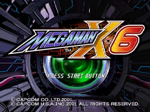 rockman x6 menu